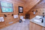 All About The Views- Blue Ridge GA- bathroom 2